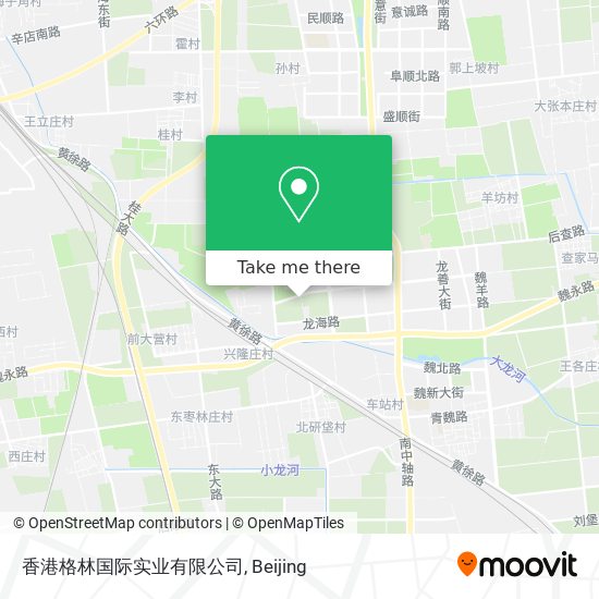 香港格林国际实业有限公司 map