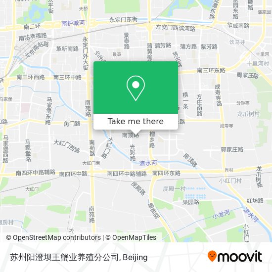 苏州阳澄坝王蟹业养殖分公司 map