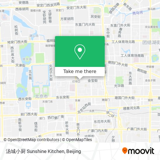 汤城小厨 Sunshine Kitchen map