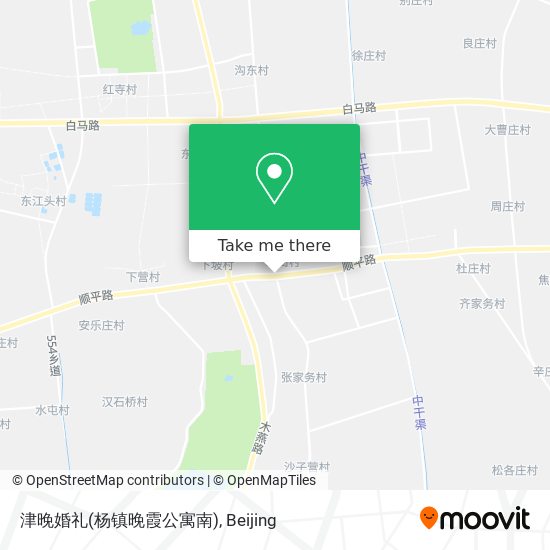津晚婚礼(杨镇晚霞公寓南) map