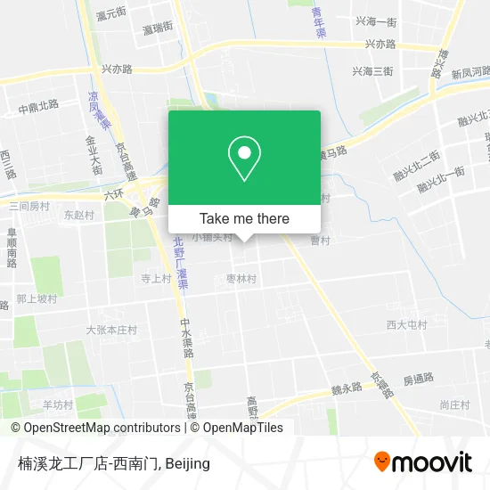 楠溪龙工厂店-西南门 map