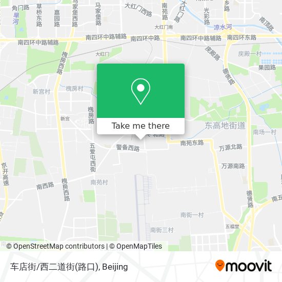 车店街/西二道街(路口) map
