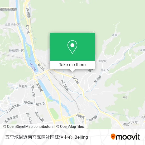 五里坨街道南宫嘉园社区综治中心 map