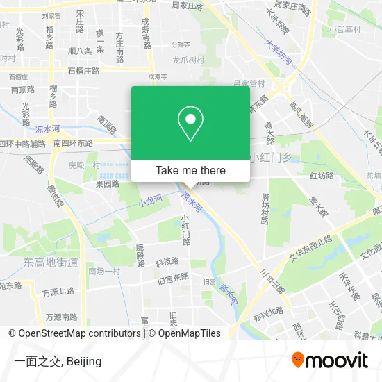 一面之交 map