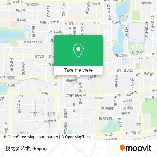 悦之梦艺术 map