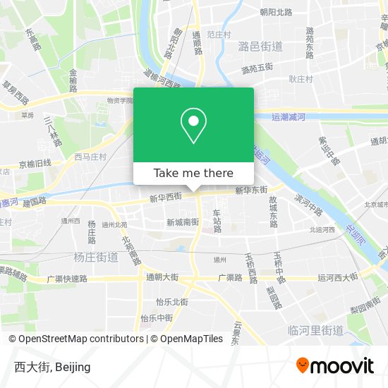 西大街 map