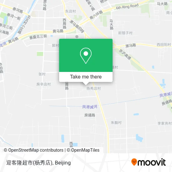 迎客隆超市(杨秀店) map