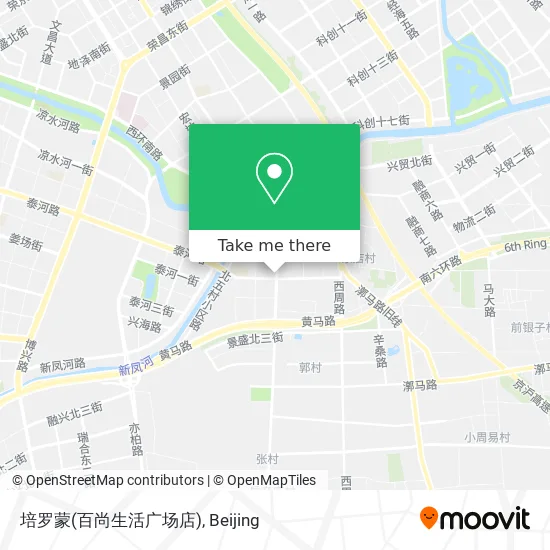 培罗蒙(百尚生活广场店) map