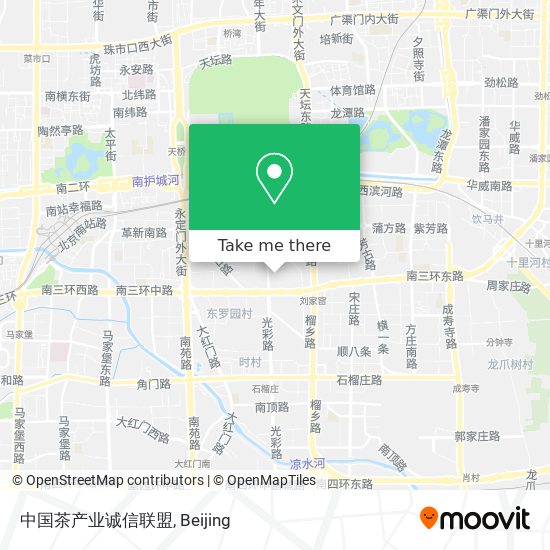 中国茶产业诚信联盟 map