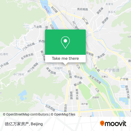 德亿万家房产 map