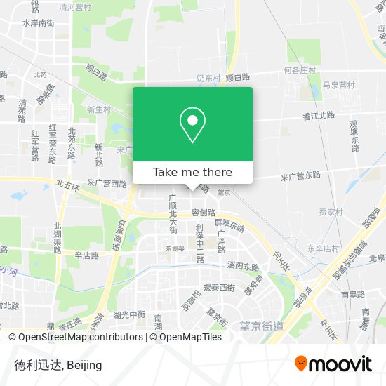 德利迅达 map