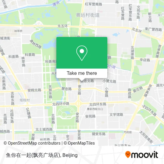 鱼你在一起(飘亮广场店) map