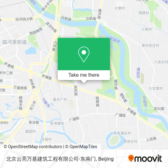 北京云亮万基建筑工程有限公司-东南门 map