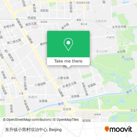 东升镇小营村综治中心 map