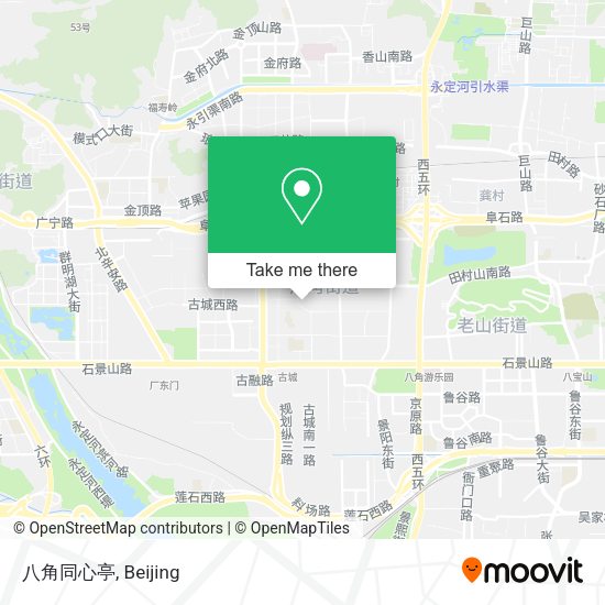 八角同心亭 map