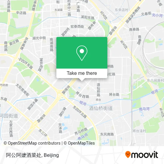阿公阿嬷酒菜处 map