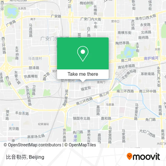 比音勒芬 map