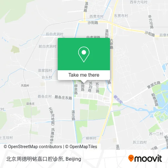 北京周德明铭嘉口腔诊所 map