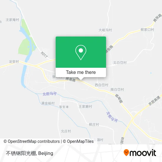 不锈钢阳光棚 map