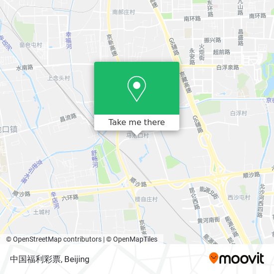 中国福利彩票 map