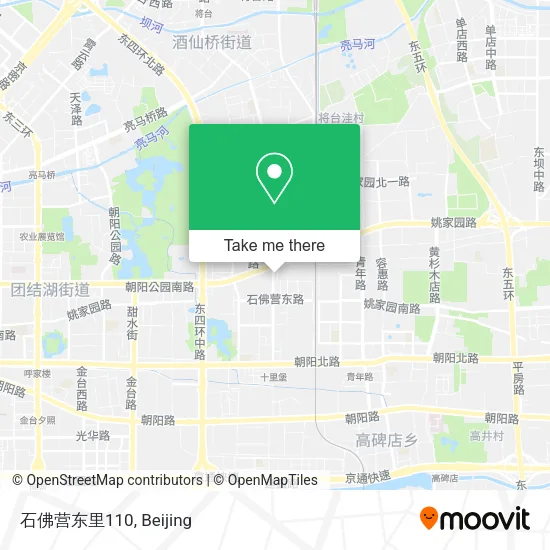 石佛营东里110 map