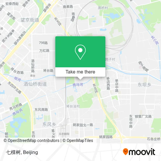 七棵树 map