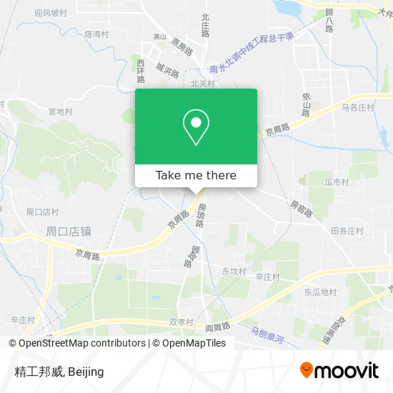 精工邦威 map
