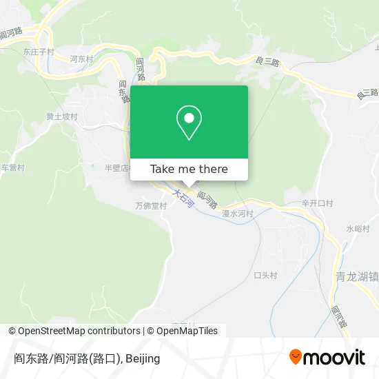 阎东路/阎河路(路口) map