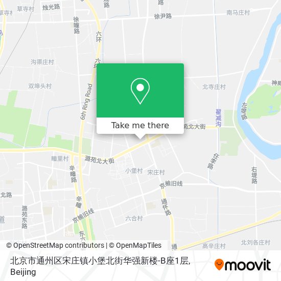 北京市通州区宋庄镇小堡北街华强新楼-B座1层 map