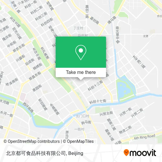 北京都可食品科技有限公司 map