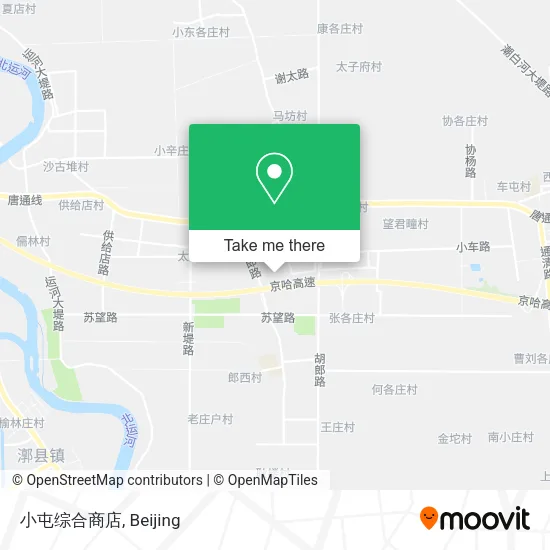 小屯综合商店 map