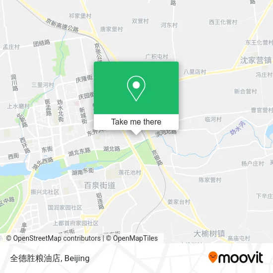 全德胜粮油店 map
