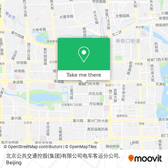 北京公共交通控股(集团)有限公司电车客运分公司 map