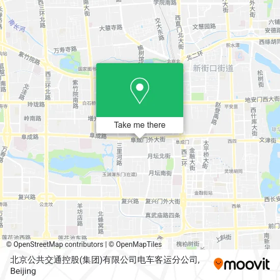 北京公共交通控股(集团)有限公司电车客运分公司 map