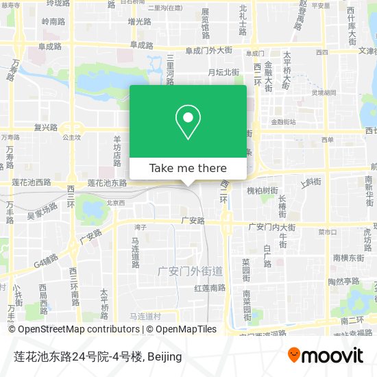 莲花池东路24号院-4号楼 map