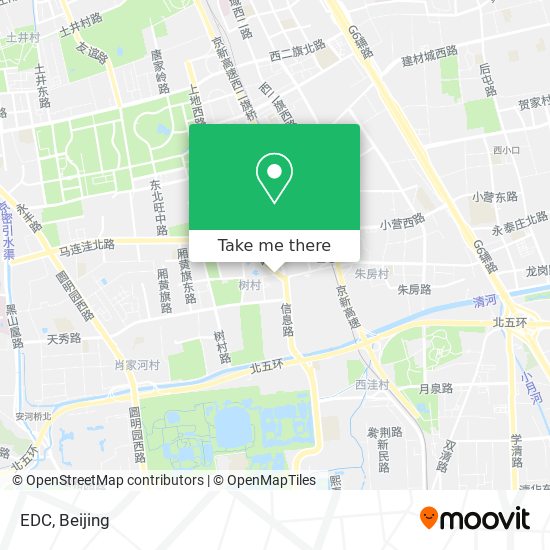 EDC map