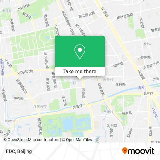 EDC map