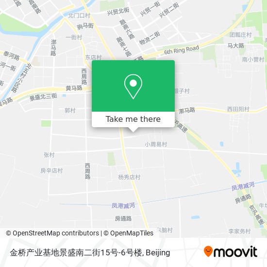 金桥产业基地景盛南二街15号-6号楼 map