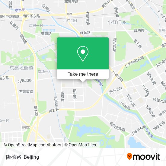 隆德路 map
