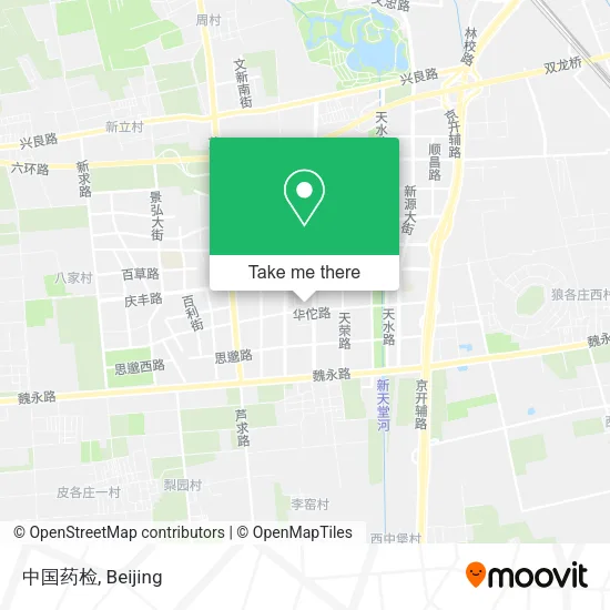中国药检 map
