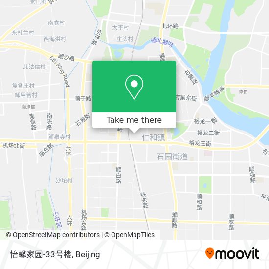 怡馨家园-33号楼 map
