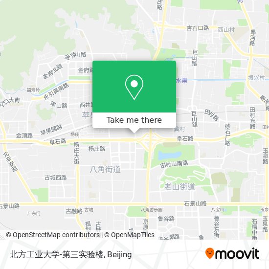 北方工业大学-第三实验楼 map