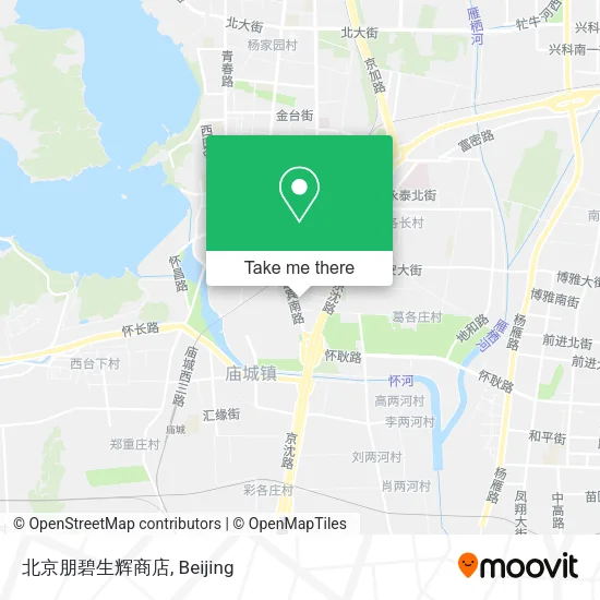 北京朋碧生辉商店 map