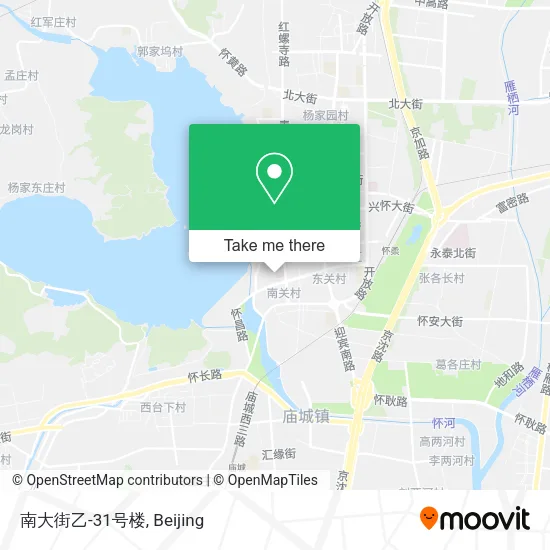 南大街乙-31号楼 map