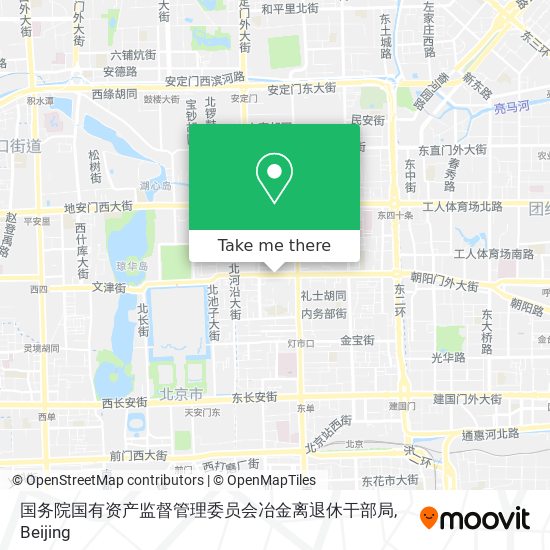 国务院国有资产监督管理委员会冶金离退休干部局 map