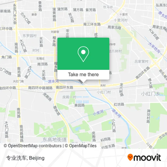 专业洗车 map