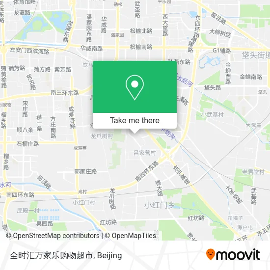 全时汇万家乐购物超市 map