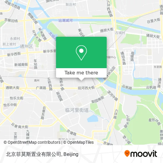 北京菲莫斯置业有限公司 map