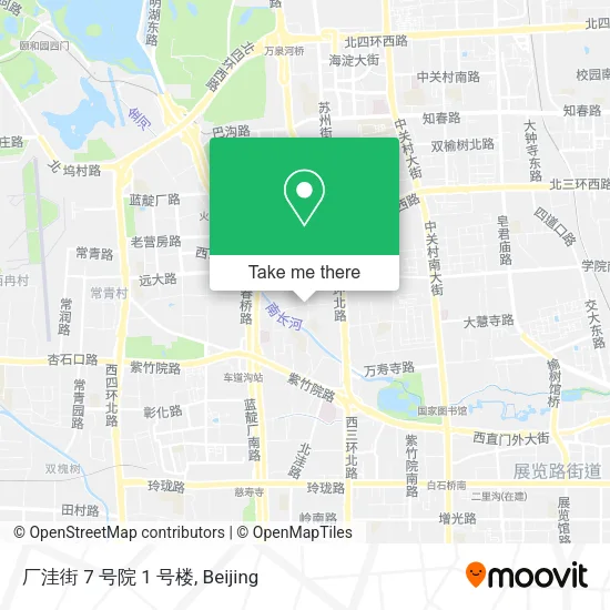 厂洼街 7 号院 1 号楼 map