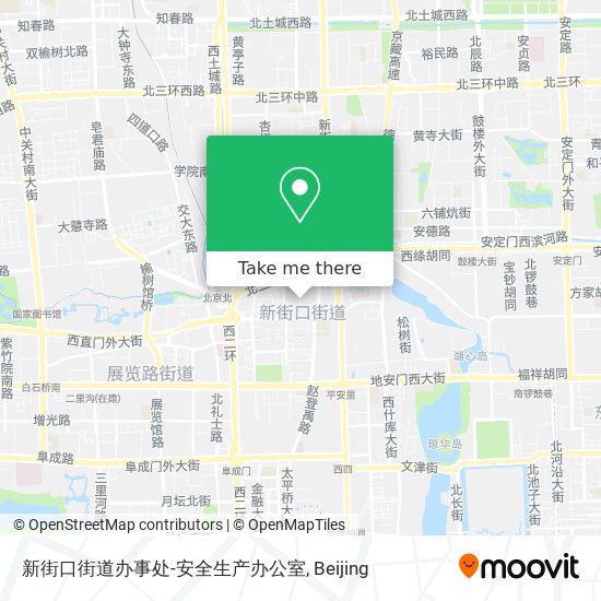 新街口街道办事处-安全生产办公室 map